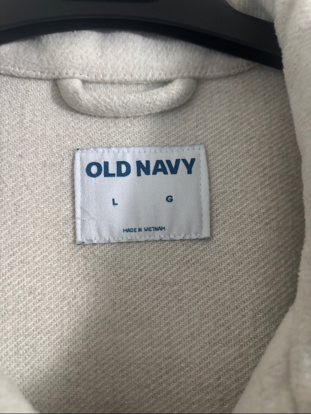 Cream Shacket - Picture 3 of 11